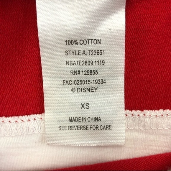 Disney Parks Authentic Vintage colour black long sleeve tee XS - Picture 4 of 10